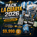 PACK LA CUARTA 2026 - NEGOCIO COMPLETO